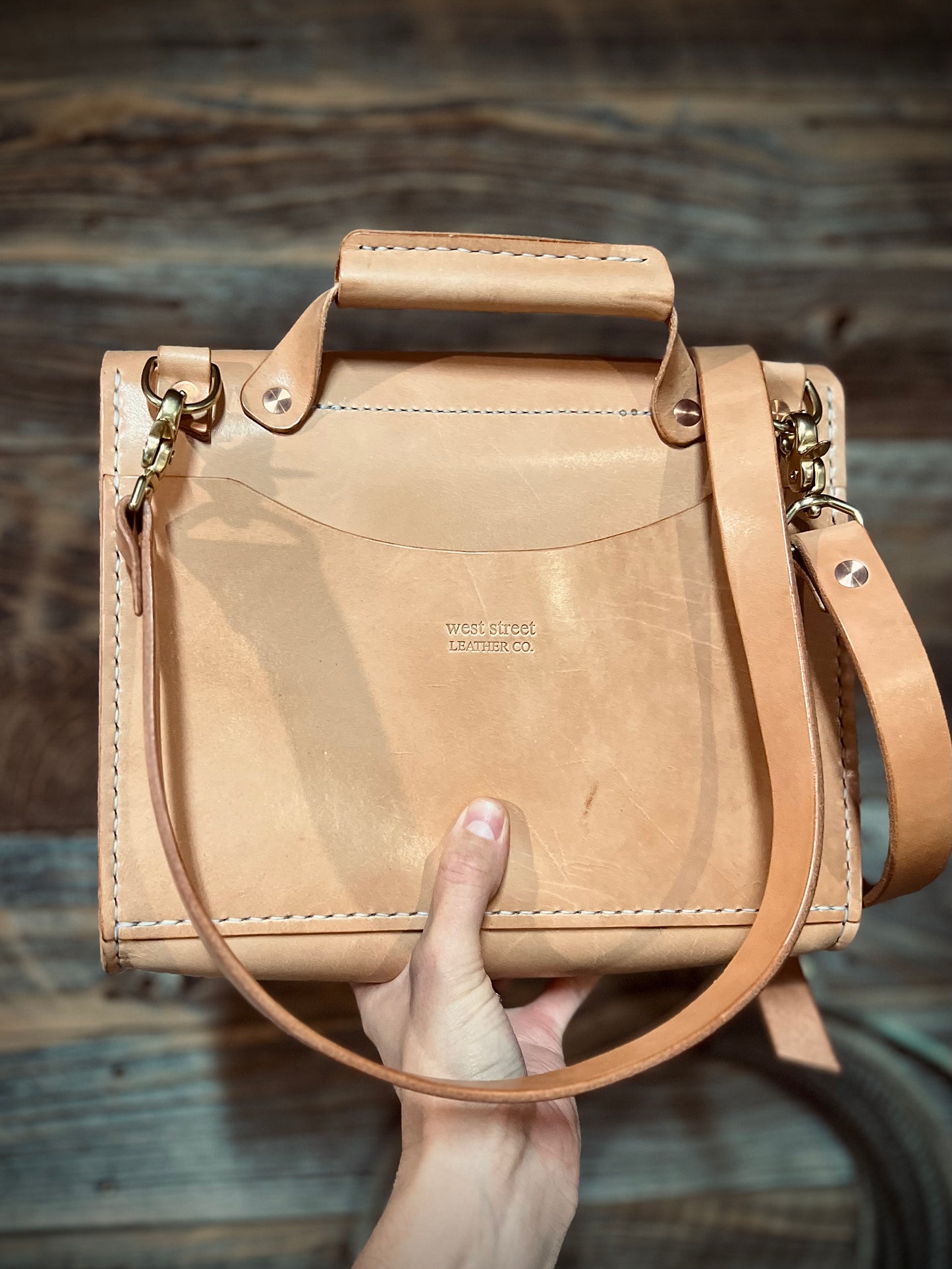 The Voyageur Satchel