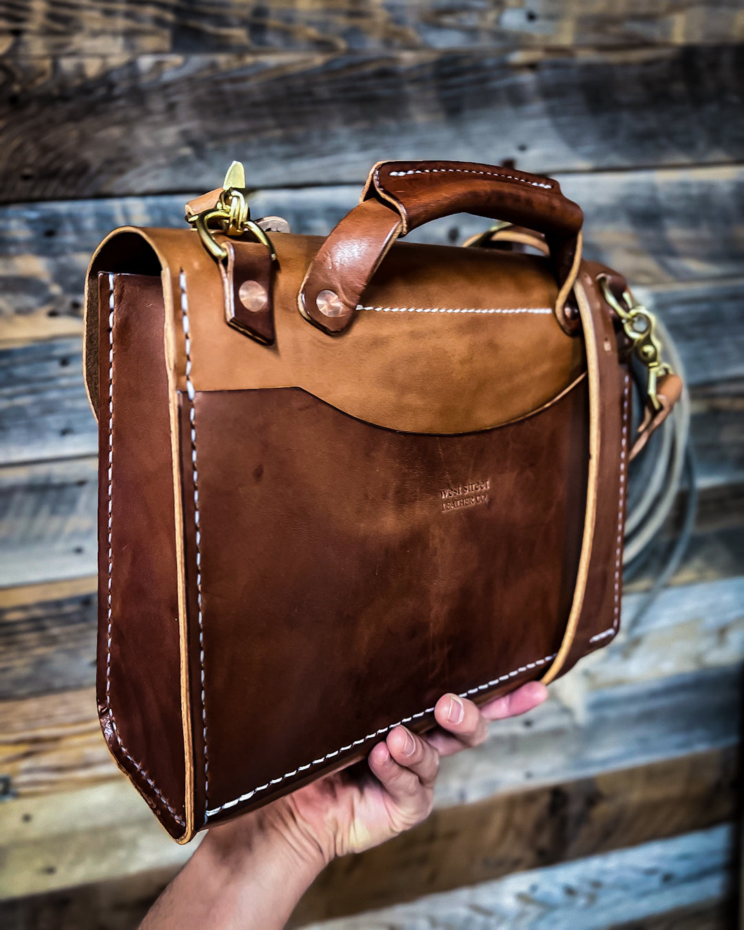 The Voyageur Satchel