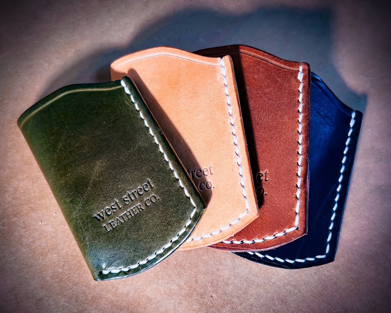 Cowboy Card Case